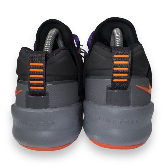 Nike Free X Metcon 2 Performance Sneakers "Clemson Tigers" CQ8150-001 Men's 8.5 - Picture 5 of 11